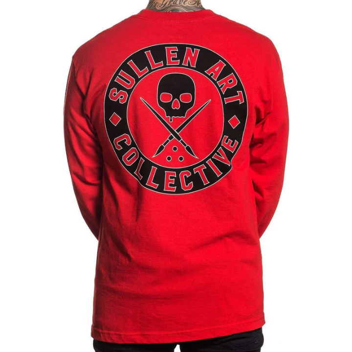 L/S BOH - RED